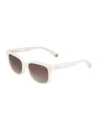 Sonnenbrille '6191/S' goldgelb / dunkelgrau / offwhite