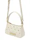 Love Moschino Torba za čez ramo  kremna / zlata