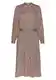 LASCANA Košilové šaty  šedobéžová