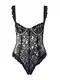 Nasty Gal Body černá Nasty Gal Body černá
