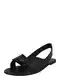 VAGABOND SHOEMAKERS Sandály 'Tia 2.0'  černá