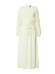 Šaty světle žlutá / mátová / bílá