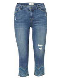 Džíny tmavě modrá