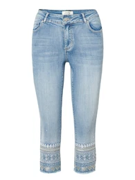 Džíny světlemodrá