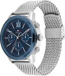 Uhr marine / silber