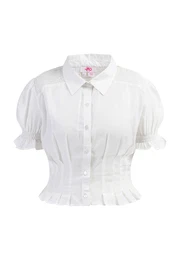 Bluza bijela