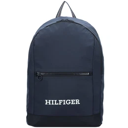 Rucksack navy / weiß