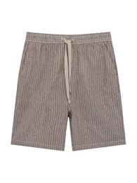 Shorts braun / wei