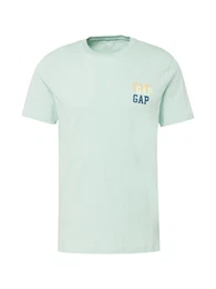 T-Shirt pastellgelb / petrol / mint / apricot