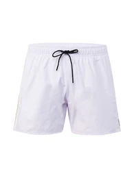 Badeshorts 'Ionic' rot / schwarz / wei