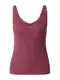 VERO MODA Top z naramnicami ''''NEW LEX''''  rdeče vijolična