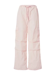Cargo hlače rosé