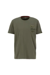 Shirt oliv / dunkelgrn / schwarz