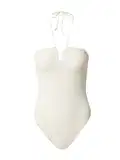 Bílé Halterneck Plavky image