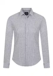 Bluza 'IRMA' svijetloplava / crna