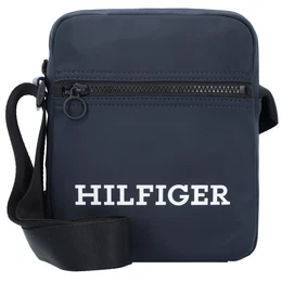 Umhngetasche navy / wei