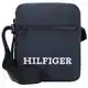 TOMMY HILFIGER Umhngetasche navy / wei