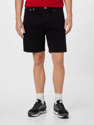 WEEKDAY Shorts 'Space' schwarz