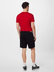 WEEKDAY Shorts 'Space' schwarz