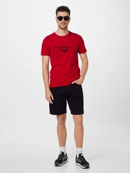 WEEKDAY Shorts 'Space' schwarz