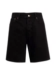 WEEKDAY Shorts 'Space' schwarz