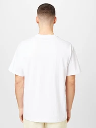WEEKDAY T-Shirt kirschrot/schwarz/weiß