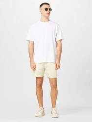 WEEKDAY T-Shirt kirschrot/schwarz/weiß