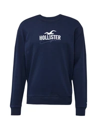 Sweatshirt navy / hellblau / weiß