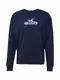HOLLISTER Sweatshirt navy / hellblau / weiß