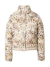 Outdoorová bunda béžová / světle béžová / hnědá / černá