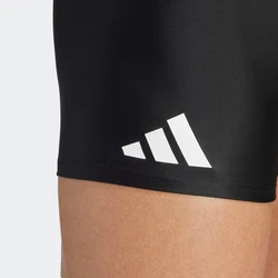 adidas Performance Badehose SOLID BOXER (1-St) schwarz/wei