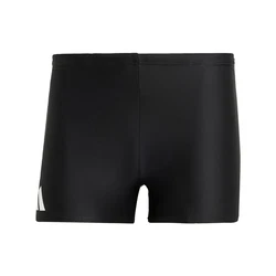 adidas Performance Badehose SOLID BOXER (1-St) schwarz/wei
