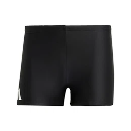 Sportbadeshorts schwarz / wei