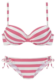 Bikini roza / bijela
