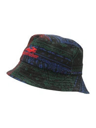 Hut 'Levin' blau / grn / rot / schwarz