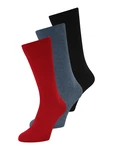 FALKE Socken 'Family' taubenblau/rot/schwarz FALKE Socken 'Family' taubenblau/rot/schwarz