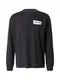 LEVI'S  Shirt 'Relaxed Long Sleeve Graphic Tee' hellblau / schwarz / weiß