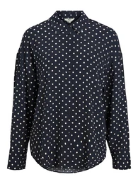 Bluza 'OLLI' noćno plava / bijela