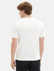 TOM TAILOR T-Shirt marine/hellblau/weiß