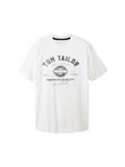 TOM TAILOR T-Shirt marine/hellblau/weiß