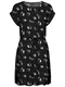 VERO MODA Haljina 'VMEasy Joy'  travnato zelena / prljavo roza / crna / bijela