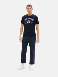 TOM TAILOR T-Shirt Beige/Dunkelblau/Beige/Dunkelblau/Dunkelblau/Beige/Beige/Dunkelblau/Beige/Dunkelblau/Beige/Dunkelblau/Beige/Dunkelblau/Beige/Dunkelblau/Beige/Dunkelblau/Beige/Dunkelblau/Beige/Dunkelblau/Beige/Dunkelblau/Beige/Dunkelblau