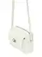 Calvin Klein Torba preko ramena  srebro / bijela