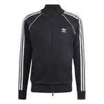 ADIDAS ORIGINALS Sweatjacke 'Adicolor Classics Sst' schwarz/weiß