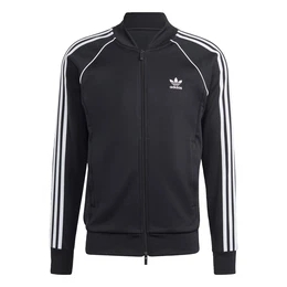 Sweatjacke 'Adicolor Classics Sst' schwarz / wei
