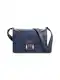TOMMY HILFIGER Torba preko ramena  mornarsko plava / zlatna