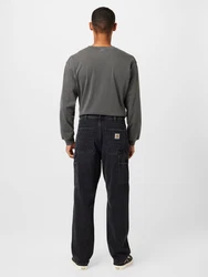 Carhartt WIP Jeans Single Knee schwarz