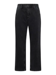 Carhartt WIP Jeans Single Knee schwarz
