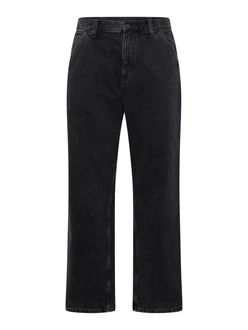 Carhartt WIP Jeans Single Knee schwarz