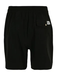 Polo Ralph Lauren Badeshorts 'TRAVELER' rot/schwarz